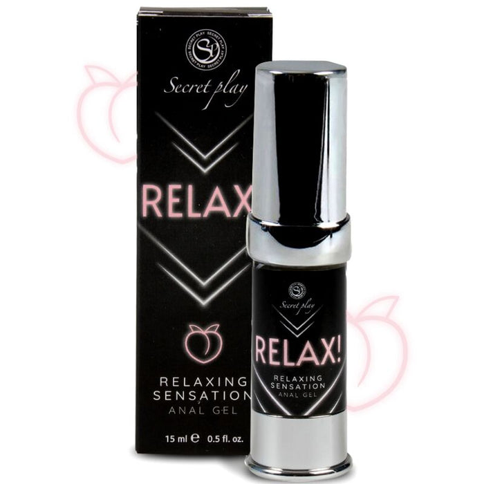 Gel Anal Relax! 15 ml - Secretplay Cosmetic - Secret Play - 1