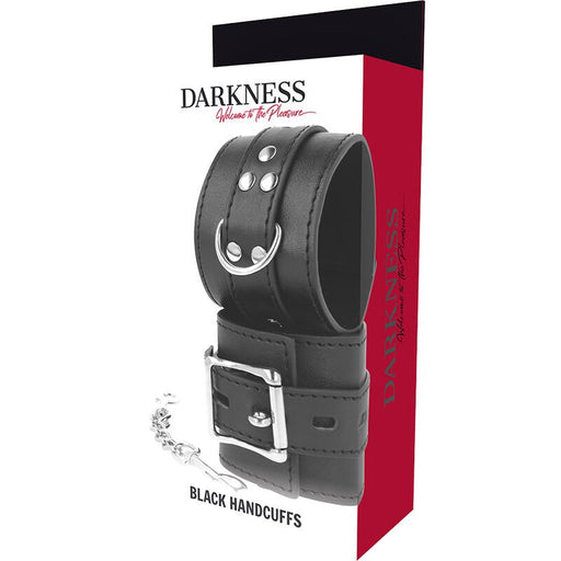 Dark Ness Esposas Leather Negro - Darkness - 2