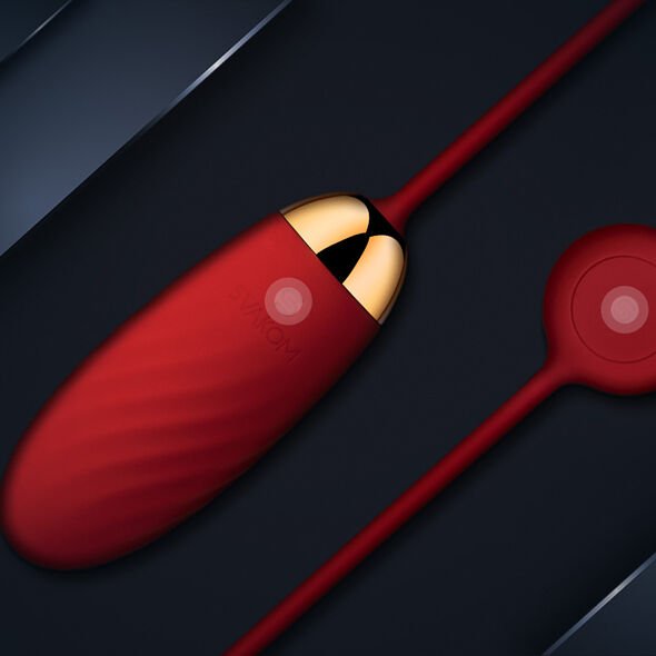 Huevo Vibrador Ella Neo con App Rojo - Svakom - 6