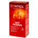 Preservativos Efecto Calor 10 Uds - Control - 1