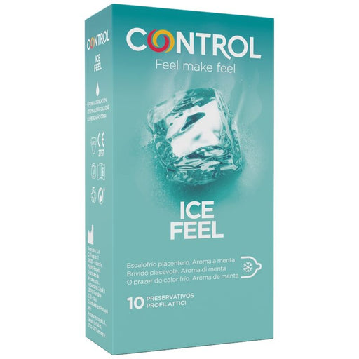Preservativos Efecto Frío 10 Unidades - Control - 1