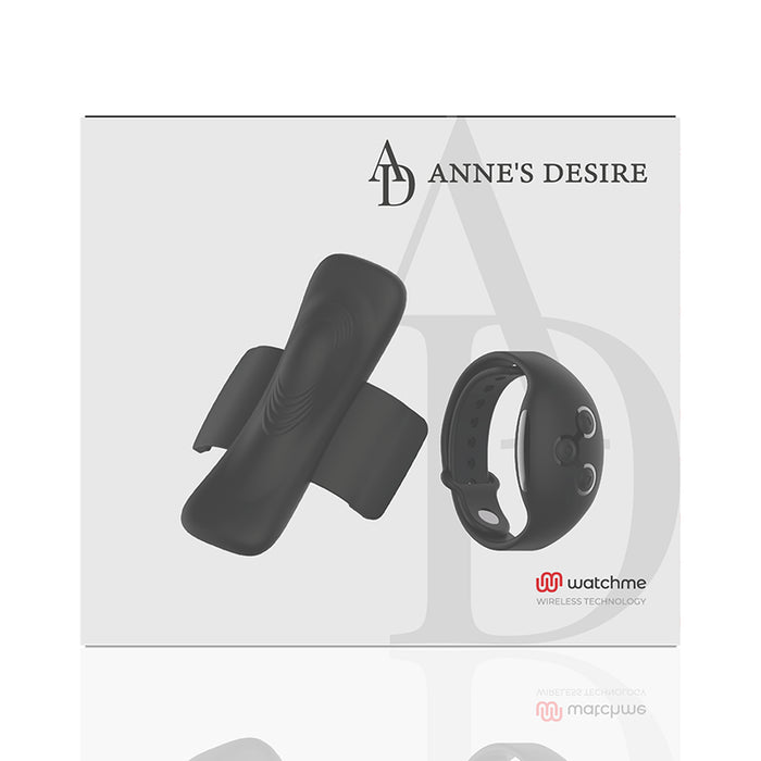 Anne's Desire - Panty Pleasure Tecnología Watchme Negro - Anne's Desire - 10