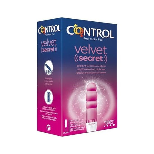 Velvet Secret Mini Estimulador - Control - 1