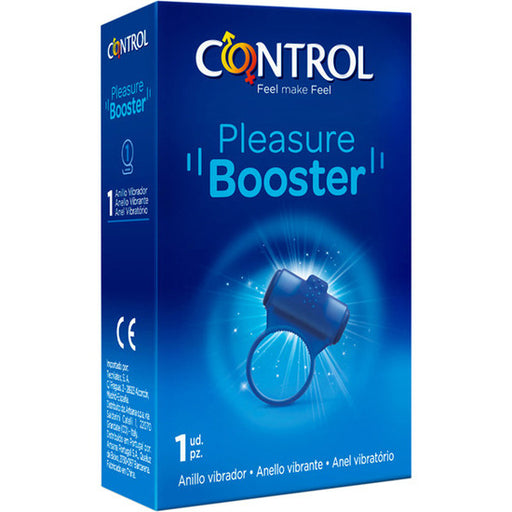 Anillo Vibrador Pleasure Booster - Control - 1
