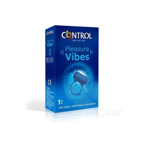 Pleasure Vibes Anillo Vibrador - Control - 1
