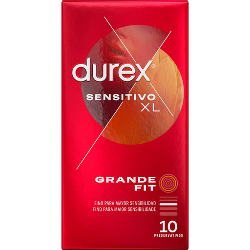 Durex Preservativos Sensitivo Xl 10 Unidades - Durex - 1