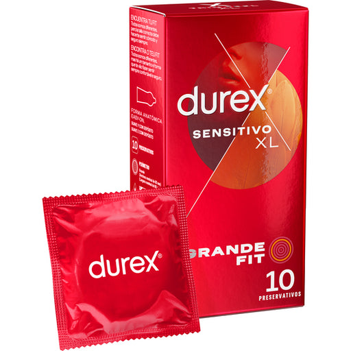 Durex Preservativos Sensitivo Xl 10 Unidades - Durex - 2