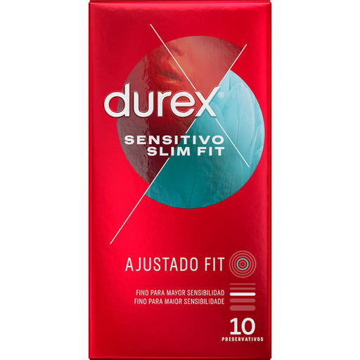 Durex Sensitivo Slim Fit 10 Unidades - Durex - 1