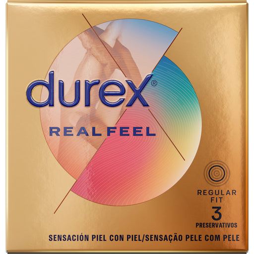 Durex Real Feel Preservativos 3 Uds - Durex - 1