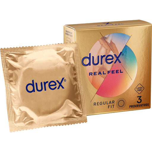 Durex Real Feel Preservativos 3 Uds - Durex - 2
