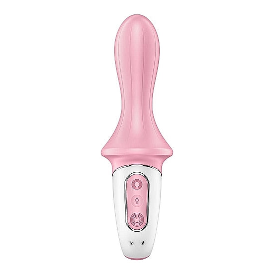 Air Pump Booty 5+ Vibrador Anal Inflable - Rosa - Satisfyer - 3