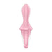 Air Pump Booty 5+ Vibrador Anal Inflable - Rosa - Satisfyer - 5