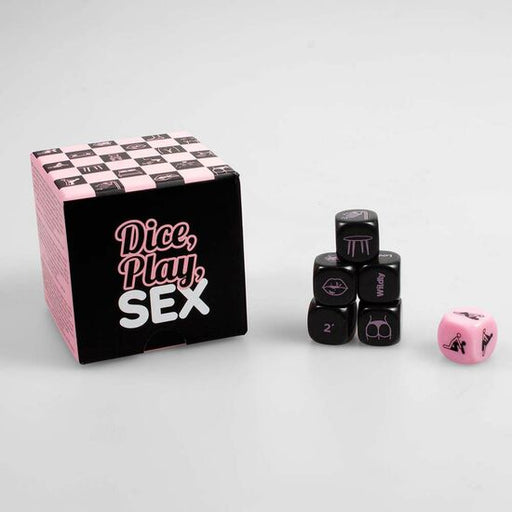 Secretplay Dice, Play, Sex - Juego de Dados (es/en/de/fr/nl/pt/it) - Secret Play - 1