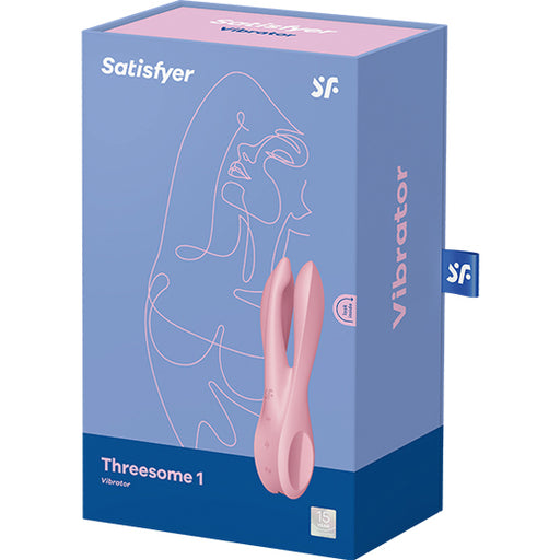 Threesome 1 Vibrador - Rosa - Satisfyer - 2
