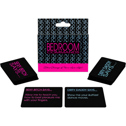 Kheper Games - Bedroom Commands Card Game /en - Kheper Games, Inc. - 1