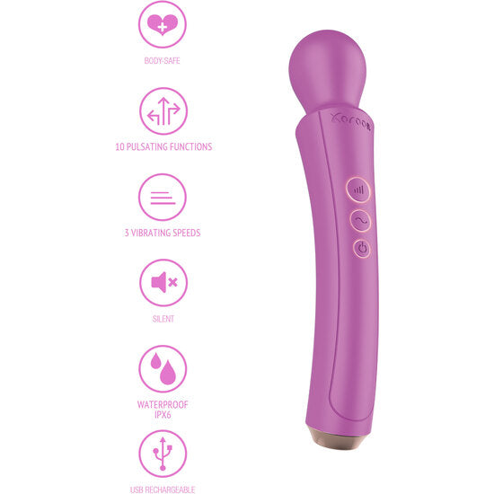 Xocoon - the Curved Wand Fucsia - Xocoon - 8