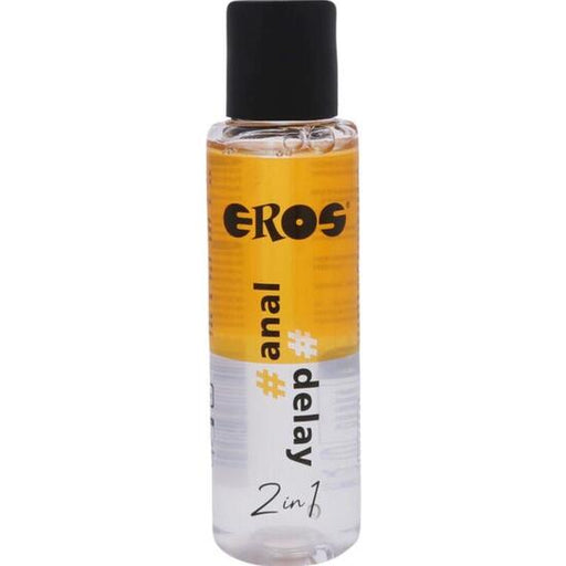 Lubricante Anal Delay 100 ml - Eros - 1