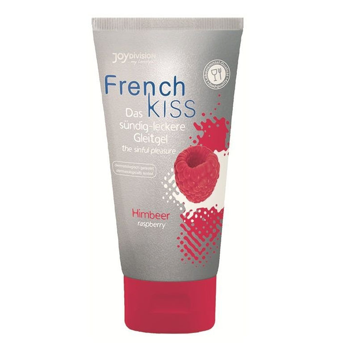 Gel para Sexo Oral Frambuesa - French Kiss - 1
