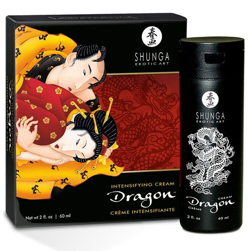 Crema Lubricante Potenciadora para Hombres - Aphrodisiacs - Shunga - 1