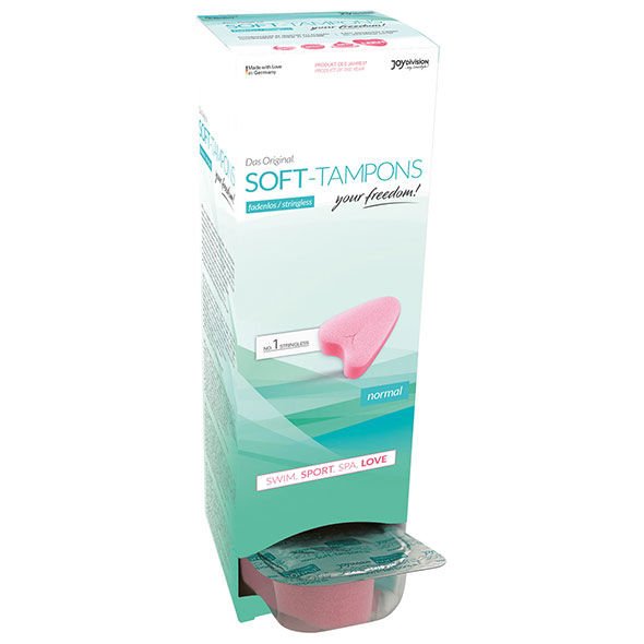 Joydivision Soft-tampons - Soft-tampons Tampones Originales Love / 10uds - Joydivision - 6