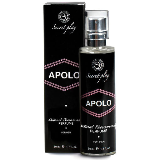 Perfume de Hombre con Feromonas Apolo 50ml - Secretplay Cosmetic - Secret Play - 1