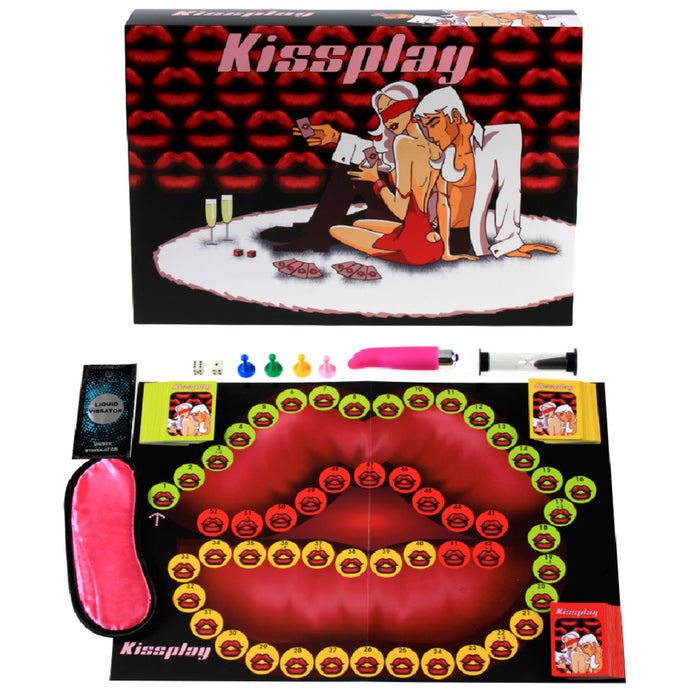 Juego de Parejas Kissplay Es/pt - Secretplay 100% Games - Secret Play - 1