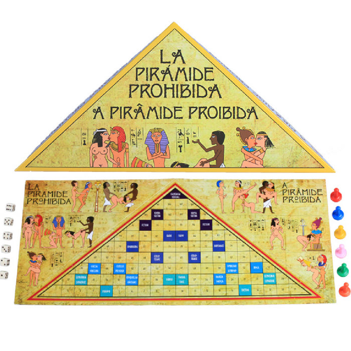 Juego la Pirámide Prohibida (es/pt) - Secretplay 100% Games - Secret Play - 1