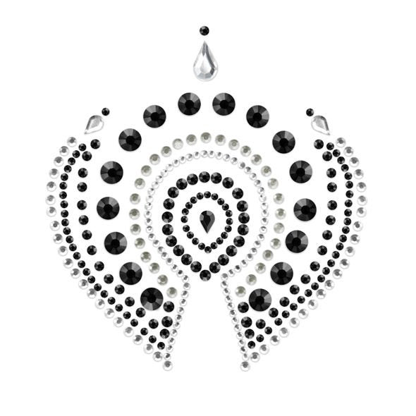 Indiscrets Flamboyant Negro&plata - Jewelry - Bijoux - 3