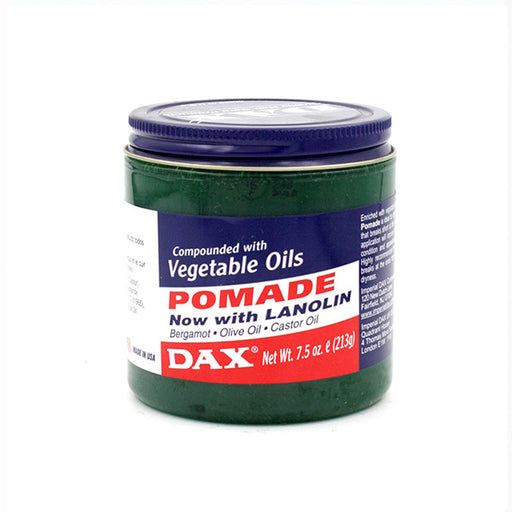 Dax Vegetable Oils Pomade 7.5oz/213g (verde) - Dax - 1