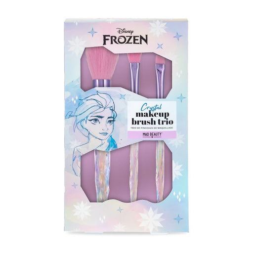 Set de Brochas de Maquillaje - Frozen - Mad Beauty - 1