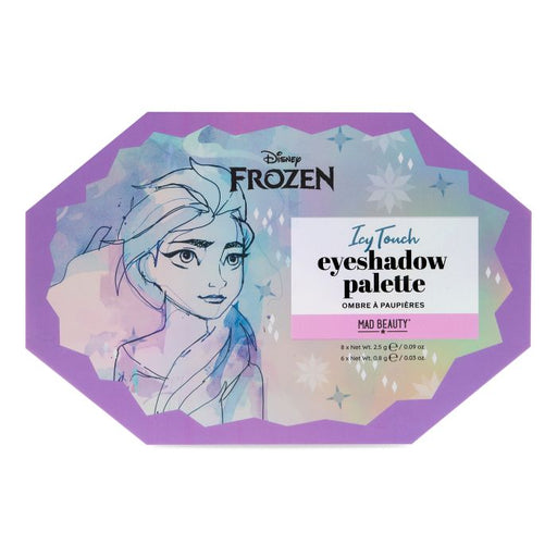 Paleta de Sombras Icy Touch - Frozen - Mad Beauty - 1