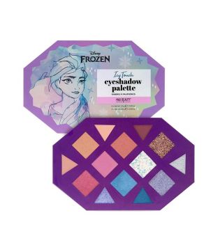 Paleta de Sombras Icy Touch - Frozen - Mad Beauty - 2