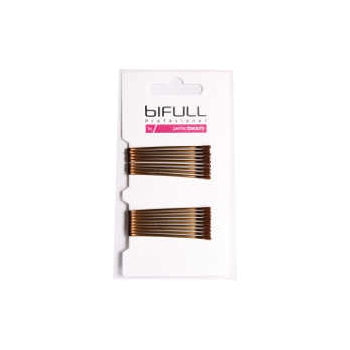 Clip Plano Bronce 51 Mm 18 Uds - Bifull - 1