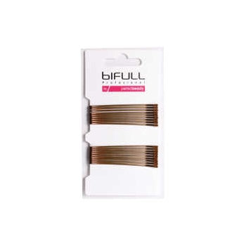 Clip Plano Bronce 59 Mm 18 Uds - Bifull - 1