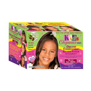 Kit Kids Organics Conditioning Relaxer System 1 Application - Africa's Best - 1