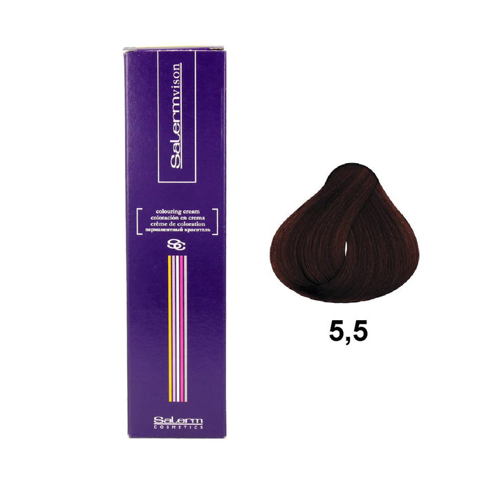 Tinte Salerm Vison 75 ml - Salerm: Color - 5.5