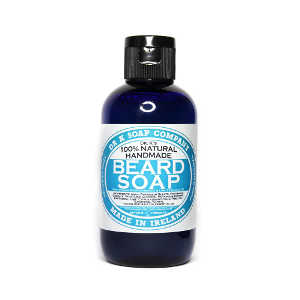 Dr K Soap Barber Beard Soap Lime Essential Oil 250ml - Dr. K Soap - 1