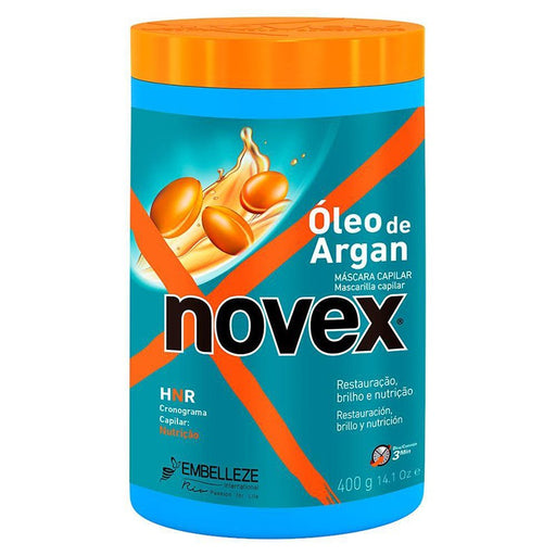 Mascarilla con Aceite de Argán 400g - Novex - 1