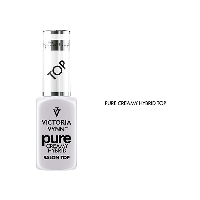 Pure Creamy Hybrid Top 8ml - Victoria Vynn - 1