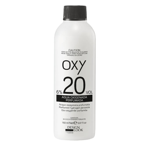 Agua Oxigenada Perfumada 6% 20 Vol 150 ml - Design Look - 1