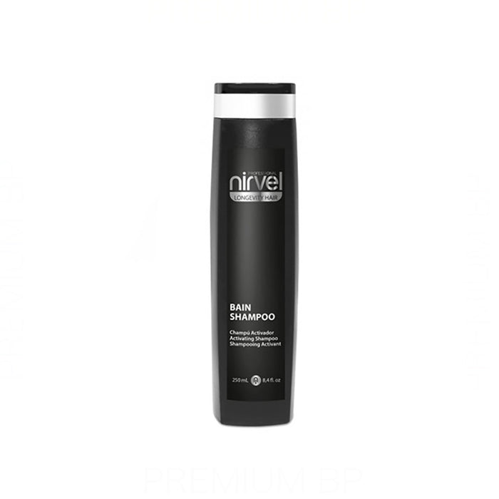 Longevity Hair Bain Shampoo 250ml - Nirvel - 1