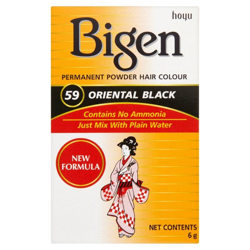 Hair Color Oriental Black 6gr - Bigen - 1