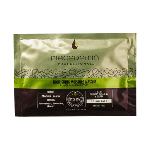 Mascarilla Hidratante Nutritiva 30 ml - Macadamia - 1