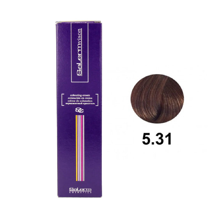 Tinte Salerm Vison 75 ml - Salerm: Color - 5,31