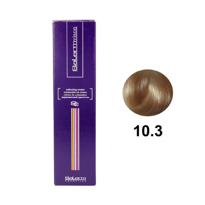 Tinte Salerm Vison 75 ml - Salerm: Color - 10,3