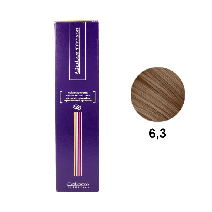 Tinte Salerm Vison 75 ml - Salerm: Color - 6,3