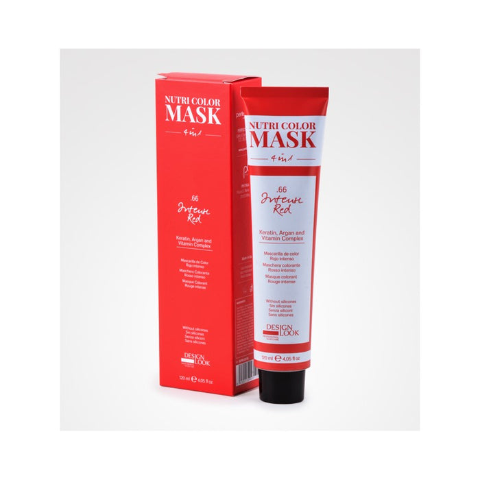 Nutri Color Mask 4 in 1 120ml - Design Look: Intense Red - 1