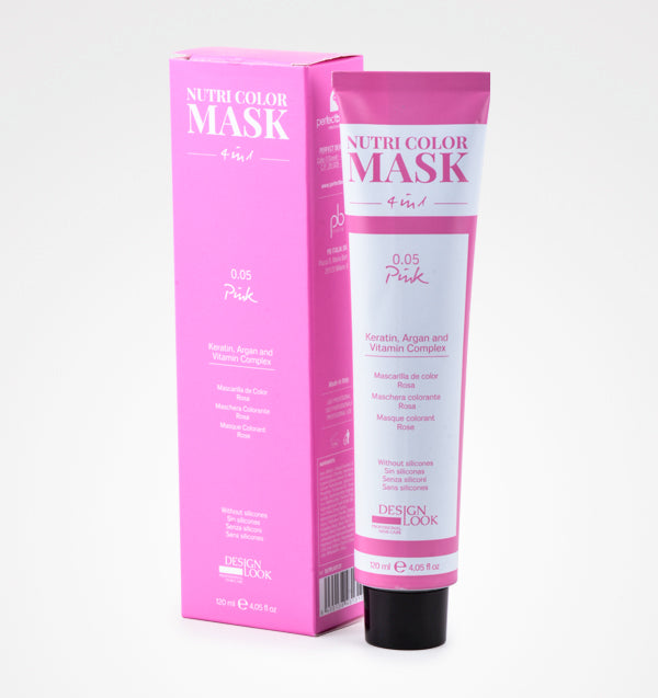 Nutri Color Mask 4 in 1 120ml - Design Look: Pink - 6