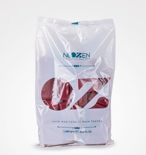 Cera Depilatoria Pastillas Baja Fusion Vino 1kg - Neozen - 1