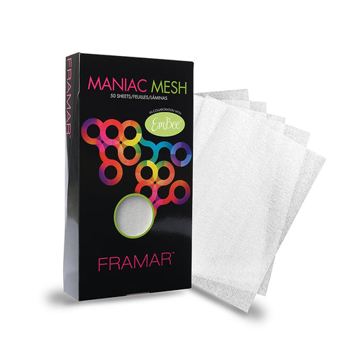Maniac Mesh, 50 Láminas para Mechas - Framar - 1